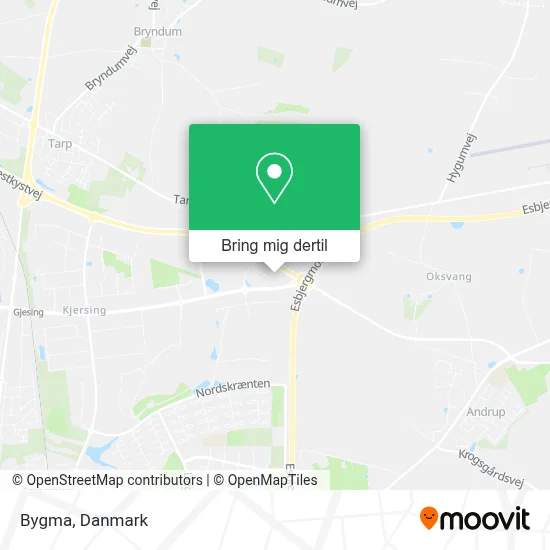 Bygma kort
