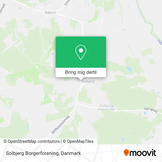 Solbjerg Borgerforening kort