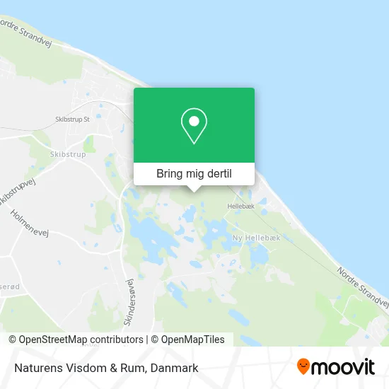 Naturens Visdom & Rum kort