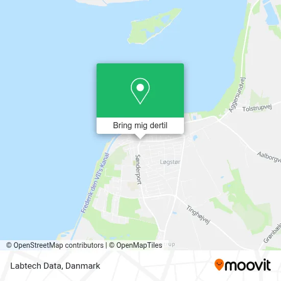 Labtech Data kort