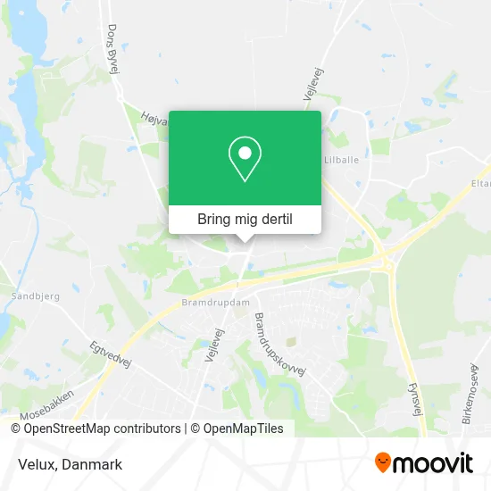 Velux kort