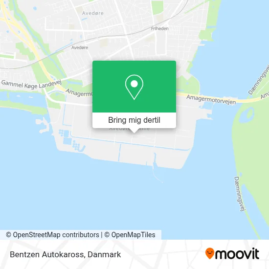Bentzen Autokaross kort