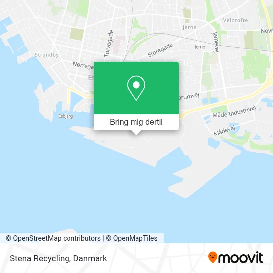 Stena Recycling kort