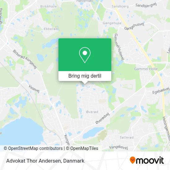 Advokat Thor Andersen kort