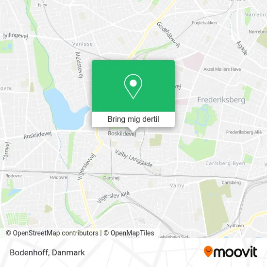 Bodenhoff kort