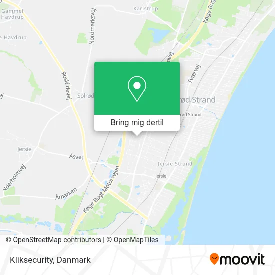 Kliksecurity kort