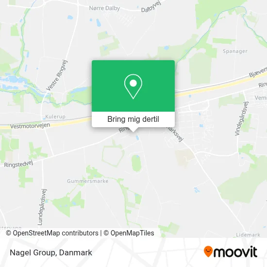 Nagel Group kort