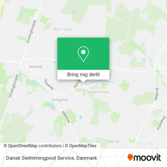 Dansk Swimmingpool Service kort