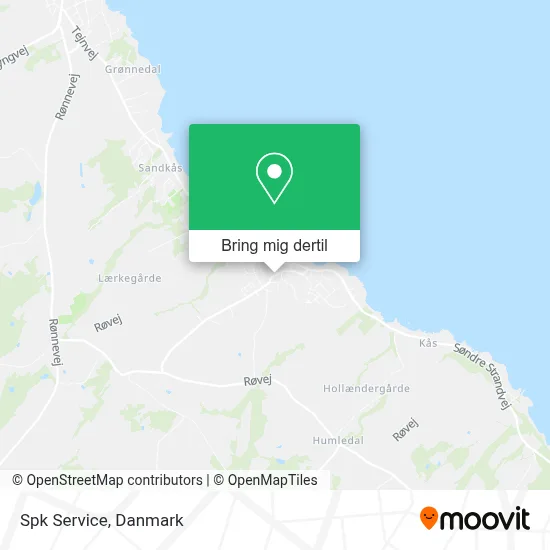 Spk Service kort