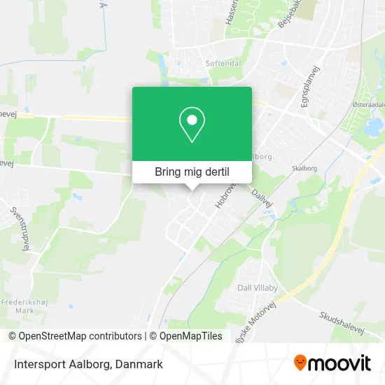 Intersport Aalborg kort