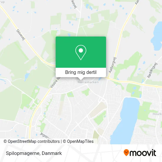 Spilopmagerne kort