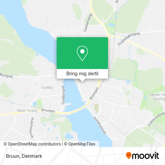 Bruun kort