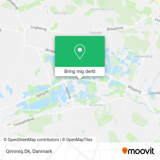 Qimmiq.Dk kort
