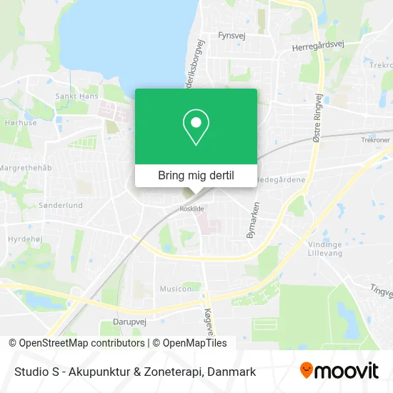 Studio S - Akupunktur & Zoneterapi kort
