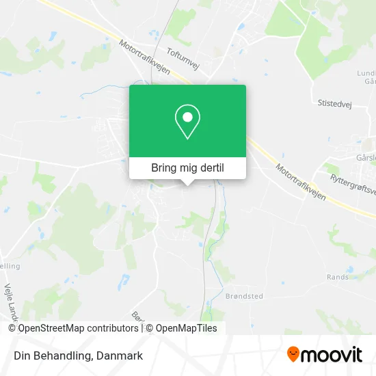 Din Behandling kort