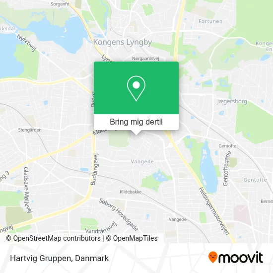 Hartvig Gruppen kort