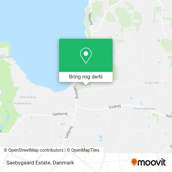 Saebygaard Estate kort