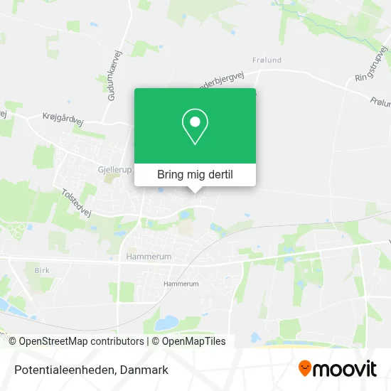 Potentialeenheden kort