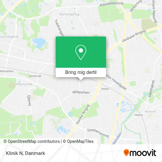 Klinik N kort