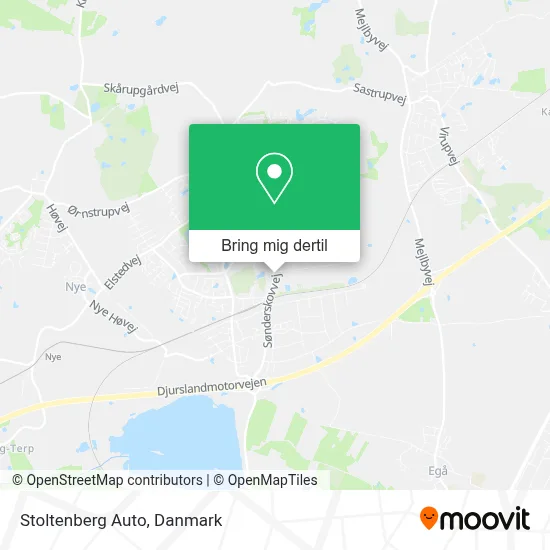 Stoltenberg Auto kort