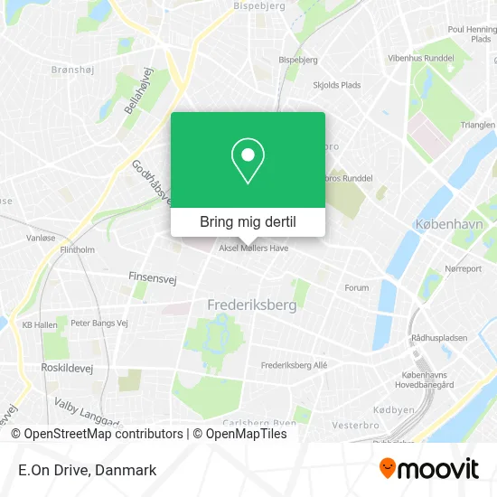 E.On Drive kort