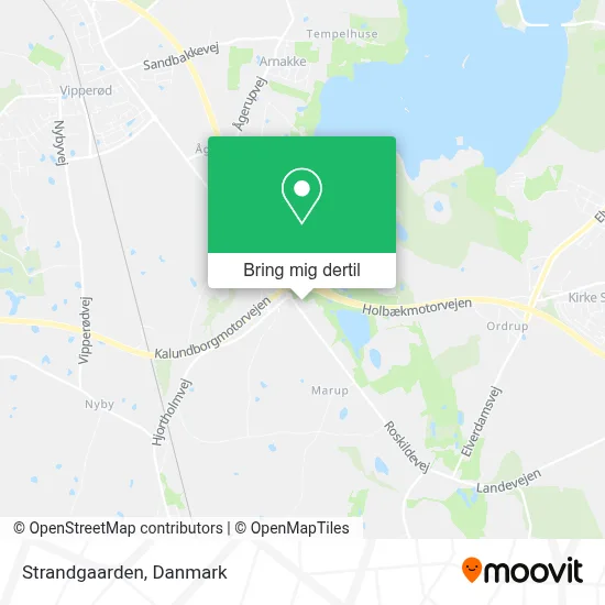 Strandgaarden kort