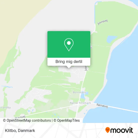 Klitbo kort