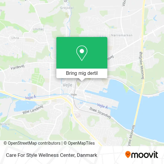 Care For Style Wellness Center kort