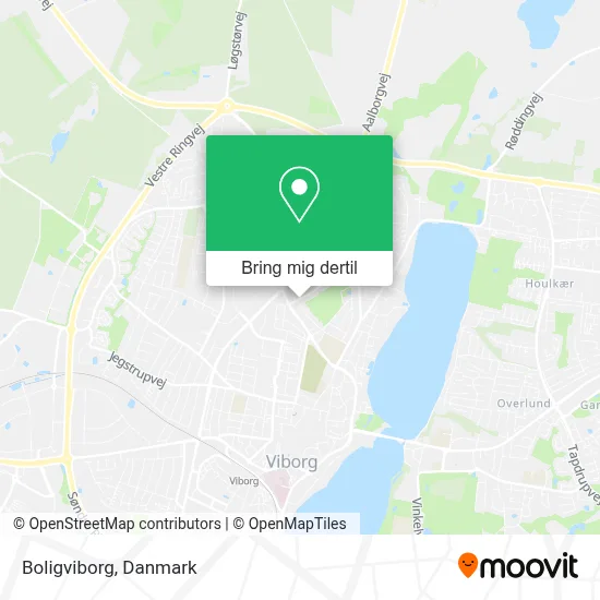 Boligviborg kort