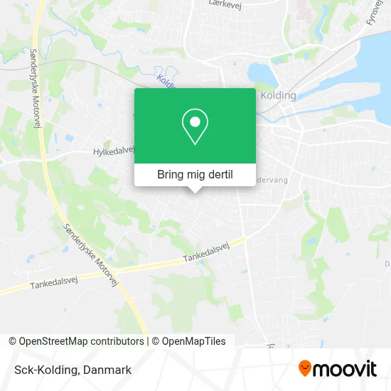 Sck-Kolding kort