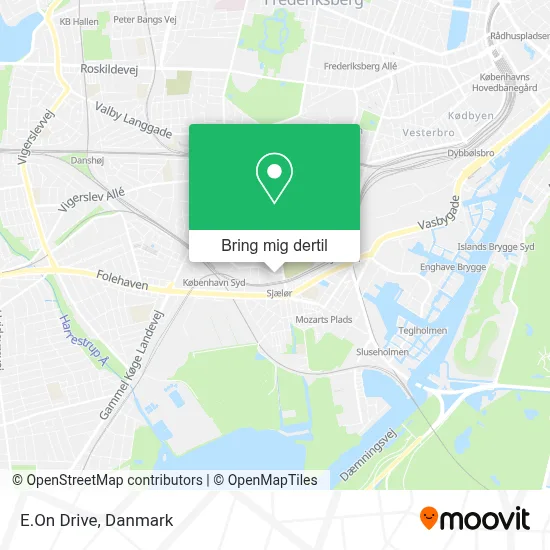 E.On Drive kort