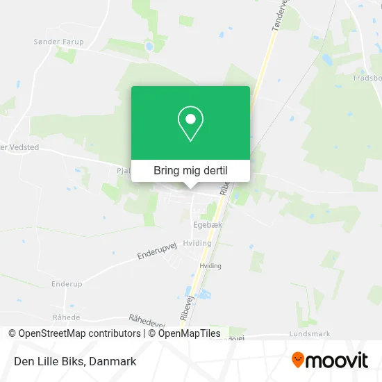 Den Lille Biks kort