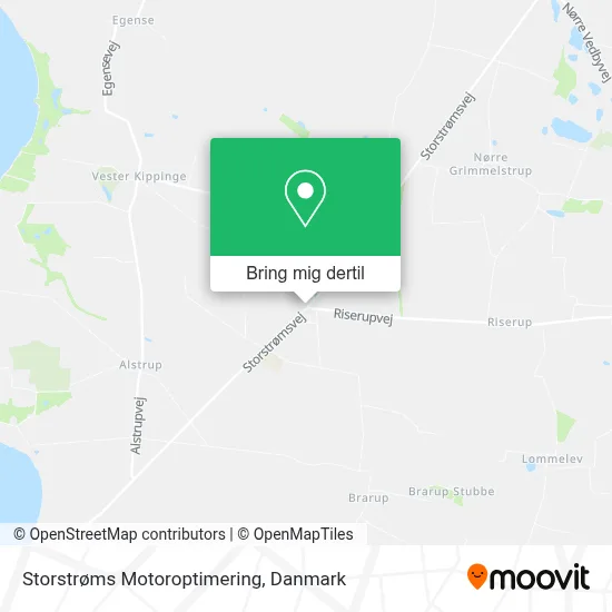 Storstrøms Motoroptimering kort