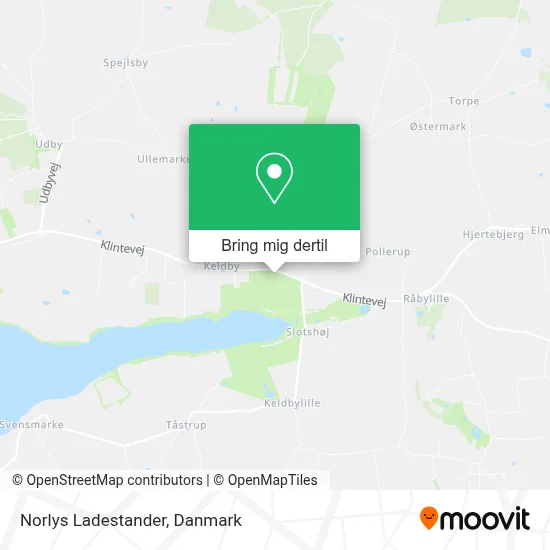 Norlys Ladestander kort