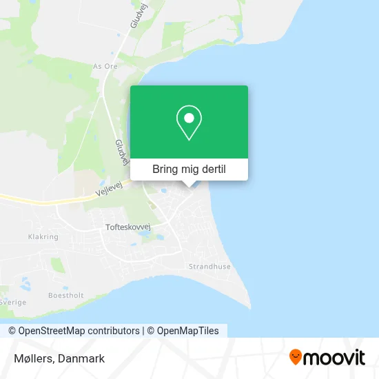 Møllers kort