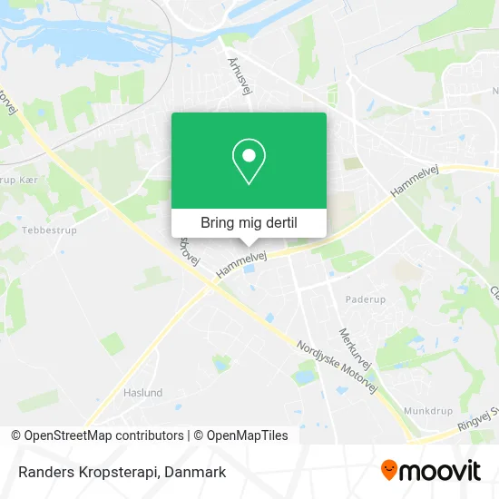 Randers Kropsterapi kort