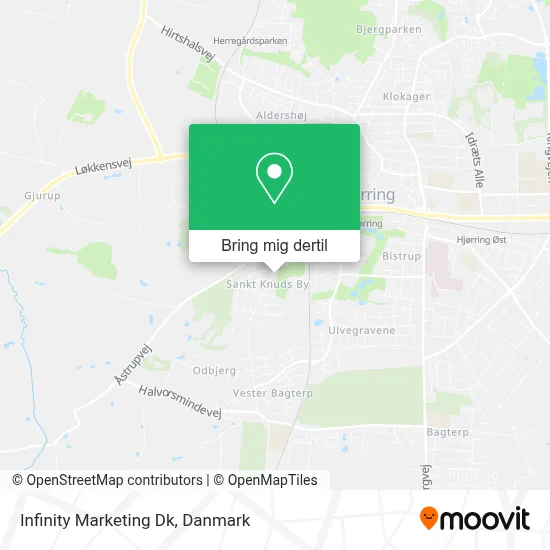 Infinity Marketing Dk kort
