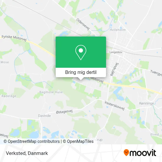Verksted kort