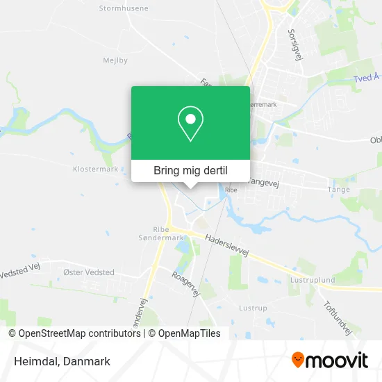 Heimdal kort