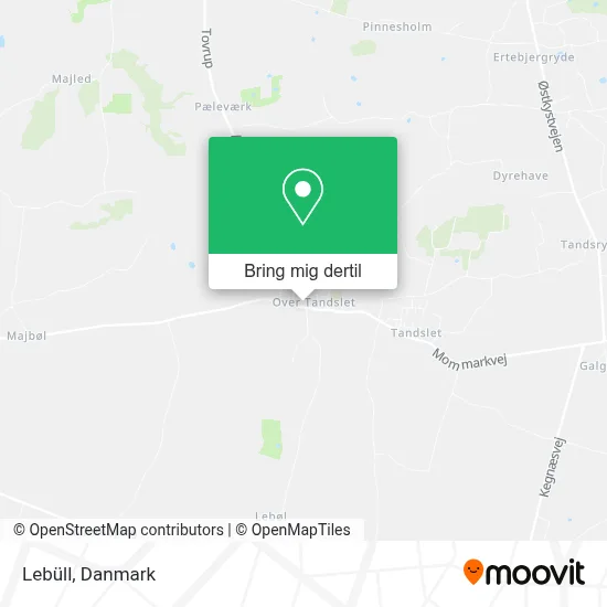 Lebüll kort