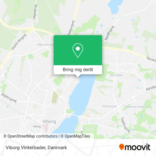 Viborg Vinterbader kort