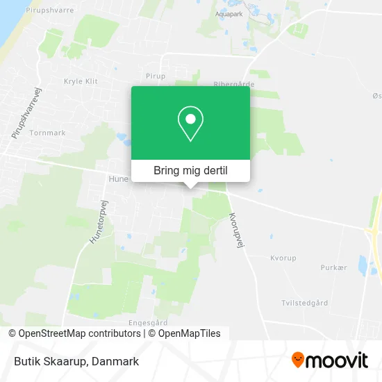 Butik Skaarup kort