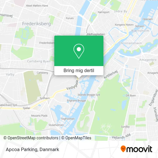 Apcoa Parking kort