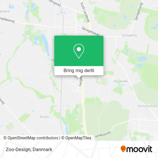 Zoo-Design kort