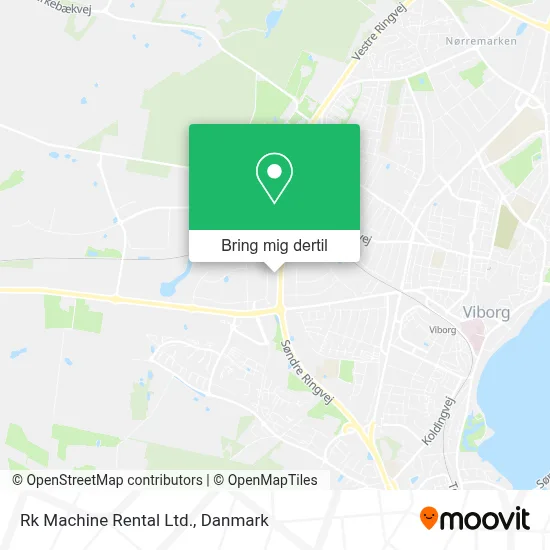 Rk Machine Rental Ltd. kort
