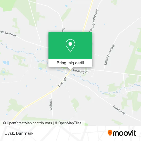 Jysk kort