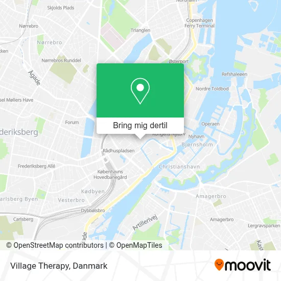 Village Therapy kort