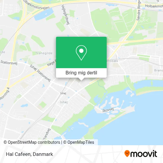 Hal Cafeen kort