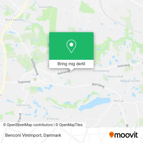 Benconi Vinimport kort
