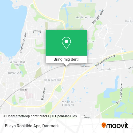 Bilsyn Roskilde Aps kort